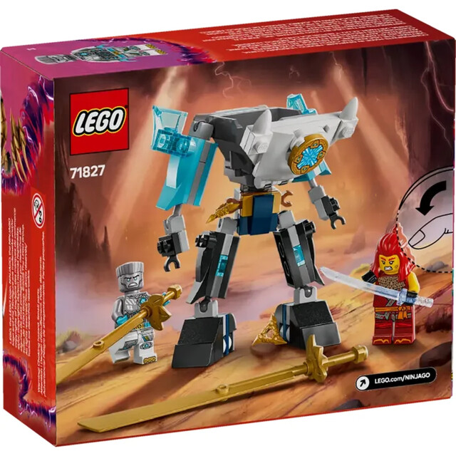 Product image 1 of LEGO Ninjago 71827 - Zane's Strijdmecha